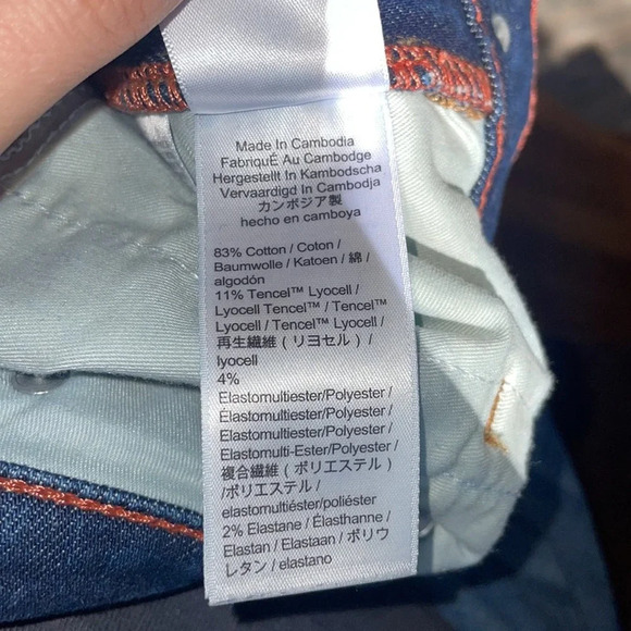 J. Crew Women’s 9” Vintage Straight Jeans Size 30 in Bristol Wash - Picture 6 of 8